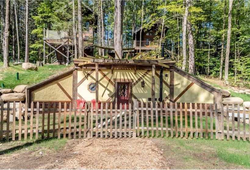 בקתה, Trekker, Treehouses Cabins And Lodge Rooms