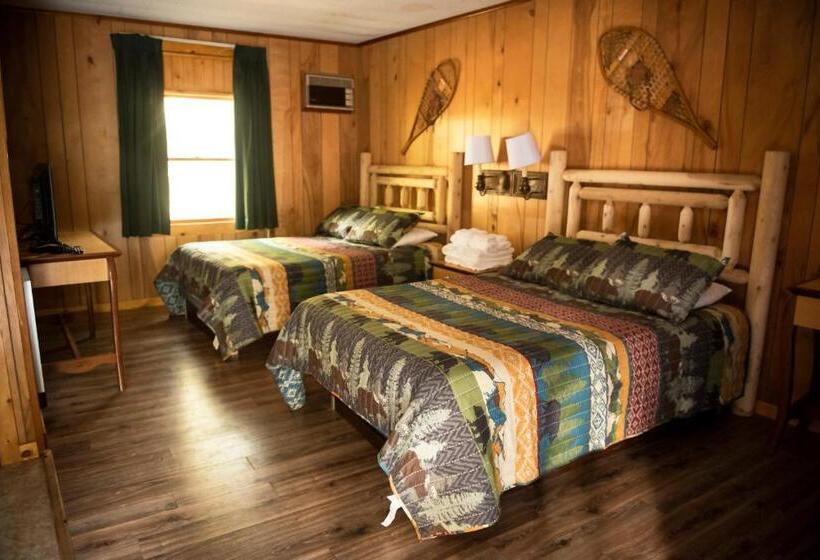 חדר סטנדרט מיטה זוגית, Trekker, Treehouses Cabins And Lodge Rooms