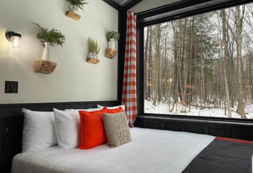 בקתה סטנדרטית, Trekker, Treehouses Cabins And Lodge Rooms