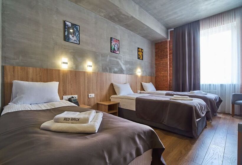 Номер Стандарт Трехместный, Red Brick Hotel Presnya