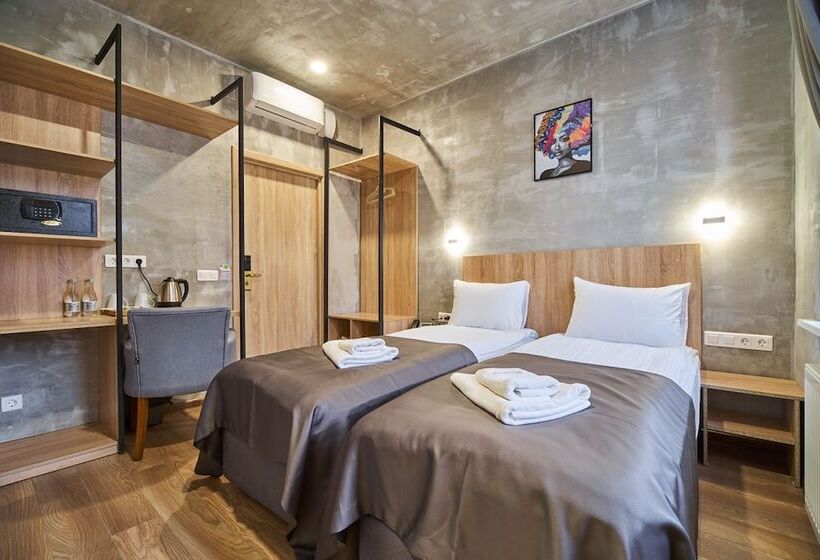 Номер Стандарт, Red Brick Hotel Presnya
