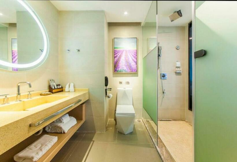 Номер Deluxe, Lavande Hotel Guangzhou Huangpu Wenchong Metro Stataion