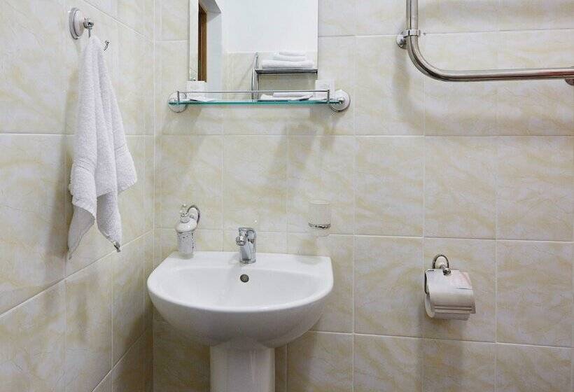 اتاق استاندارد, Kashirskaya Hotel Tyumen Centre