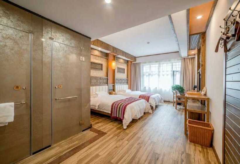 豪华房间, Zhangjiajie Xiangruige Boutique