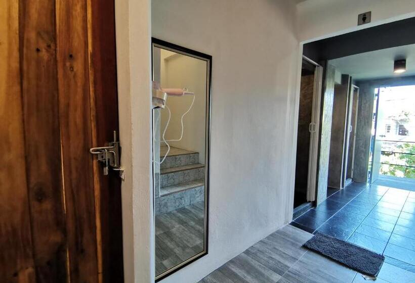 اتاق استاندارد یک تخته با سرویس بهداشتی مشترک, 8 Sleeper Street Guesthouse