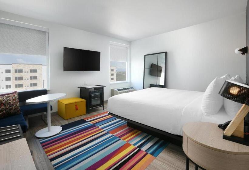 Стандартный Номер Кровать Кинг, Aloft Austin Round Rock