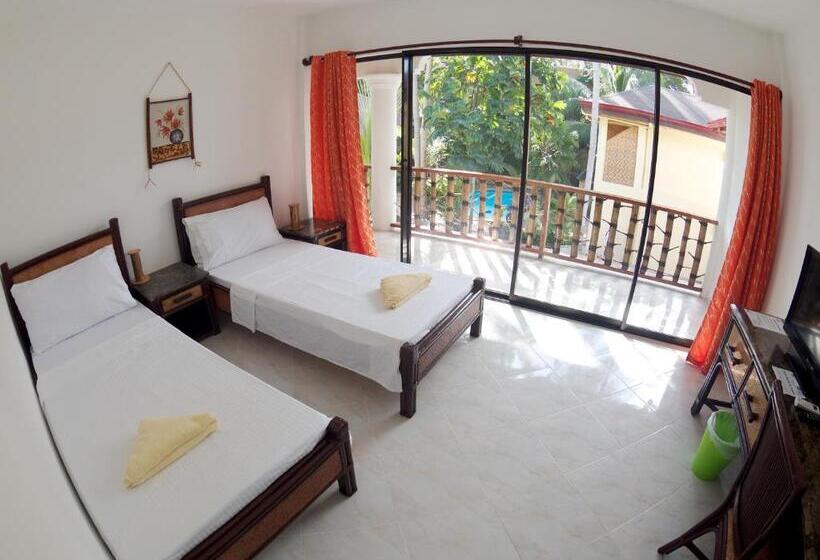 디럭스 룸, Alona Vida Beach Resort