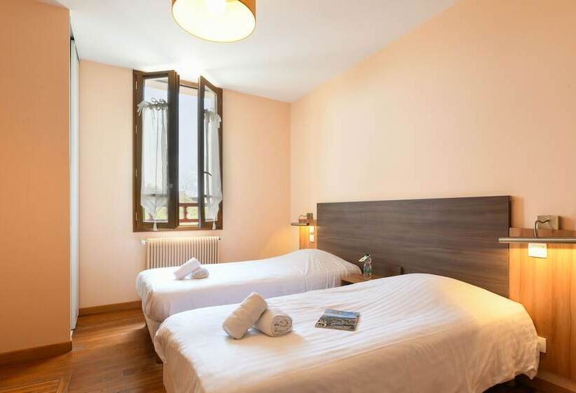 Номер Стандарт, Logis Hôtel La Vieille Auberge Du Soubestre