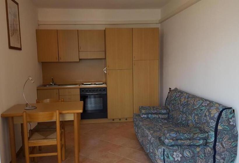 침실 1개 아파트, Albergo Pace