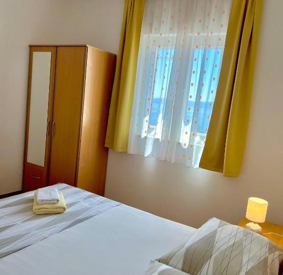 آپارتمان 1 خوابه با بالکن و چشم‌انداز دریا, Vespera Apartments