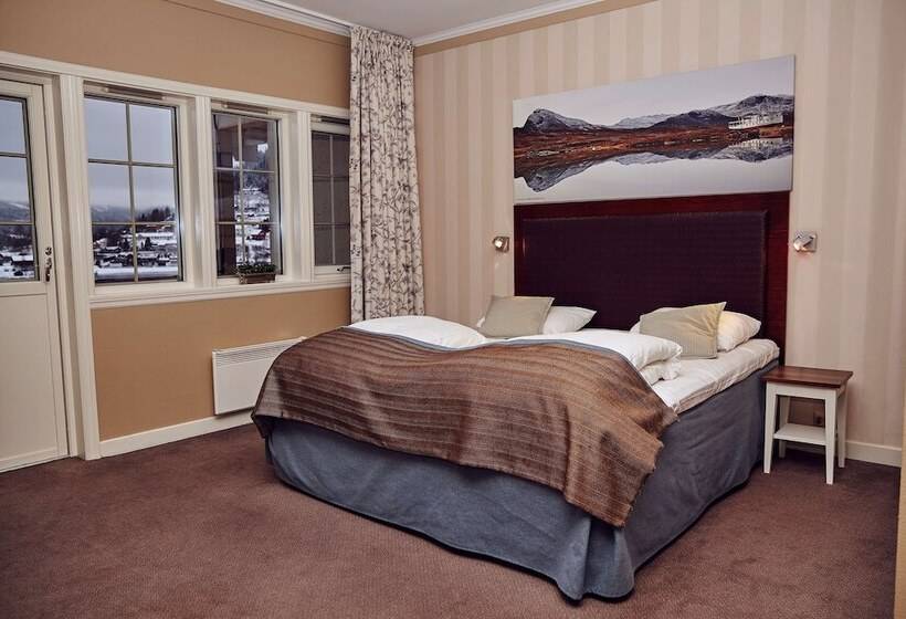 Номер Superior, Scandic Valdres