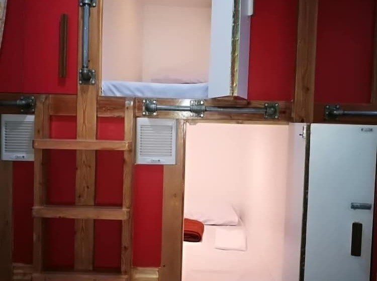 تختخواب در اتاق مشترک, 8th Street Hostel