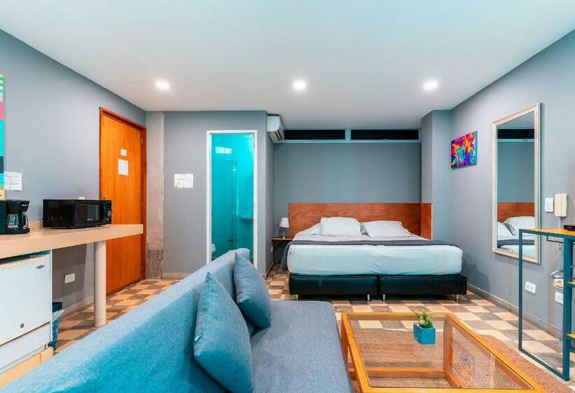Апартаменты 1 Спальня с Террасой, Casa Bugambilia