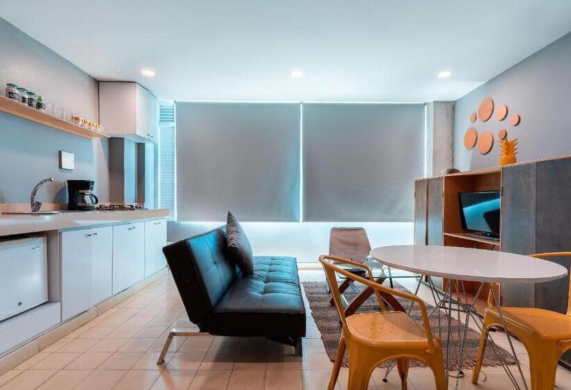 Апартаменты 1 Спальня, Casa Bugambilia