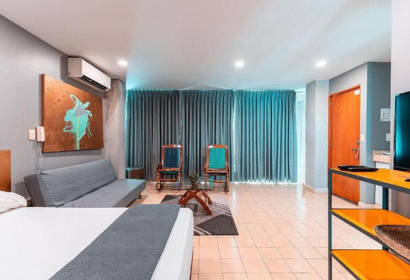 Апартаменты 1 Спальня с Балконом, Casa Bugambilia