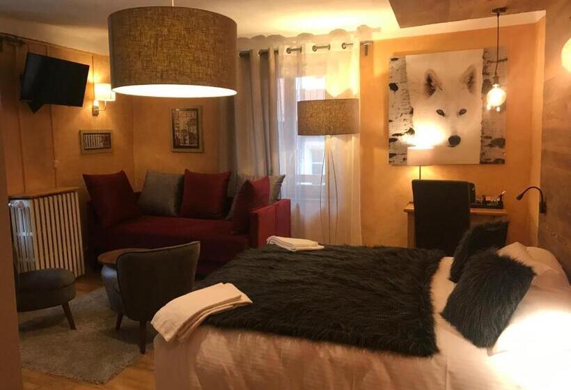 Трехместный Номер Superior, Auberge De La Paix