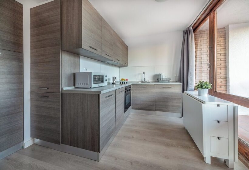Superior 2-bedroom flat with sea view, Agaró Cambrils Apartments