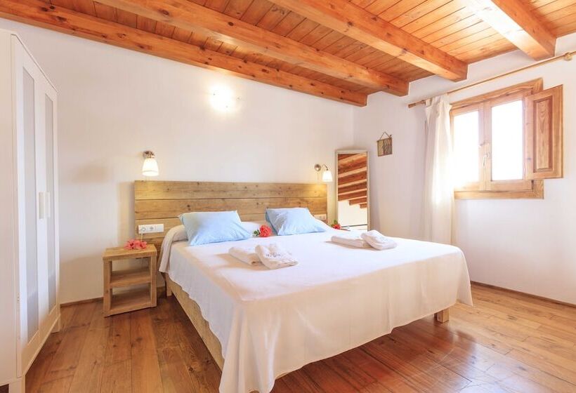 Номер Дюплекс, Es Pas Formentera Agroturismo