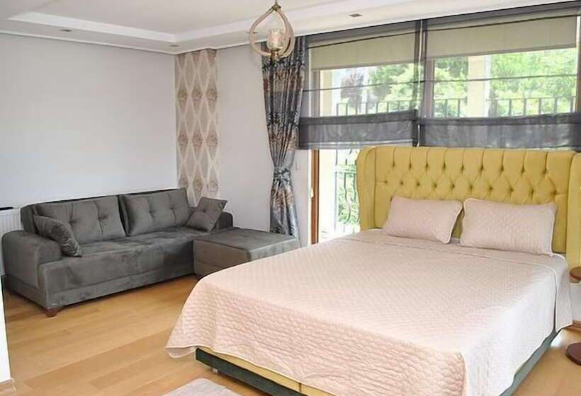 اتاق استاندارد چهار تخته, Villa Amasra Pansiyon