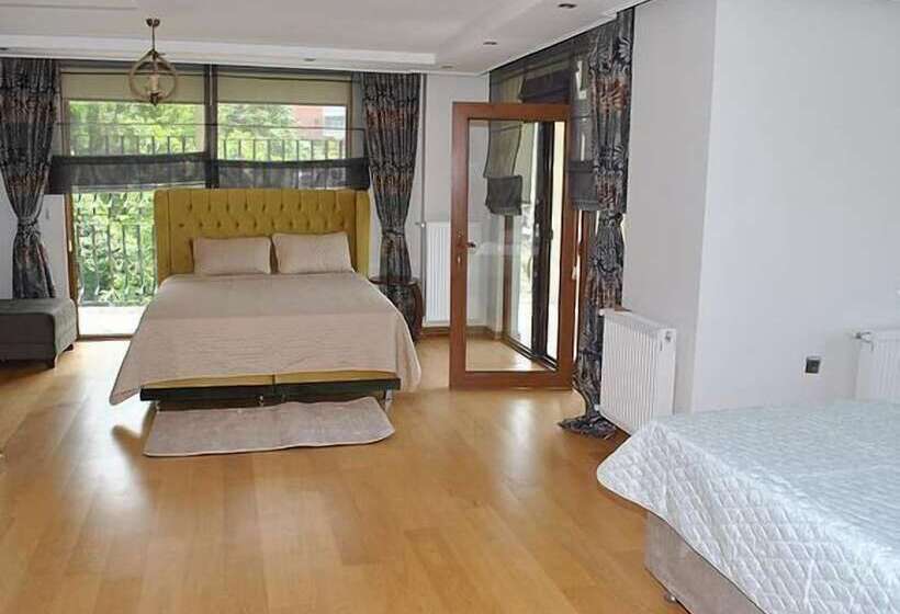 اتاق استاندارد چهار تخته, Villa Amasra Pansiyon