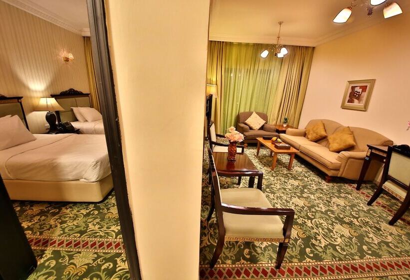 침실 1개 디럭스 아파트, Midtown Furnished Apartments