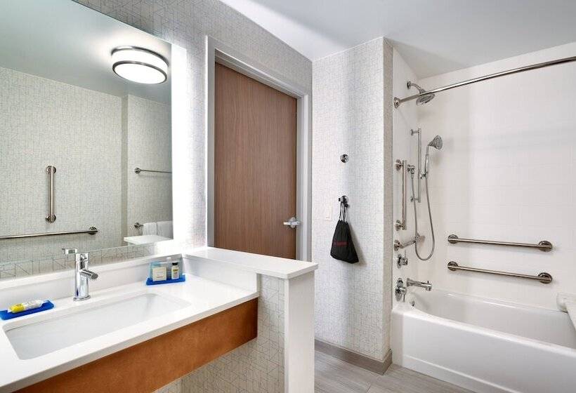 适合残疾人士使用的套间, Holiday Inn Express & Suites   Gainesville I 75, An Ihg