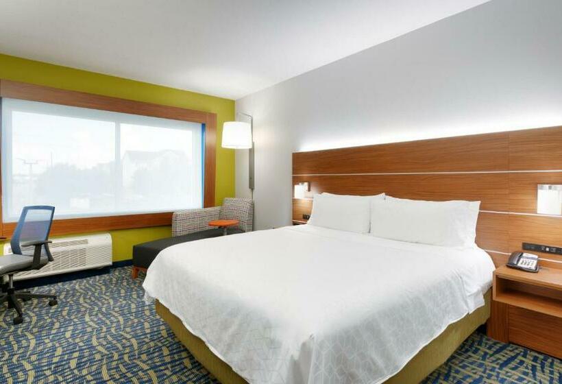 适合残疾人士使用的带超级大床的标准间, Holiday Inn Express & Suites   Gainesville I 75, An Ihg