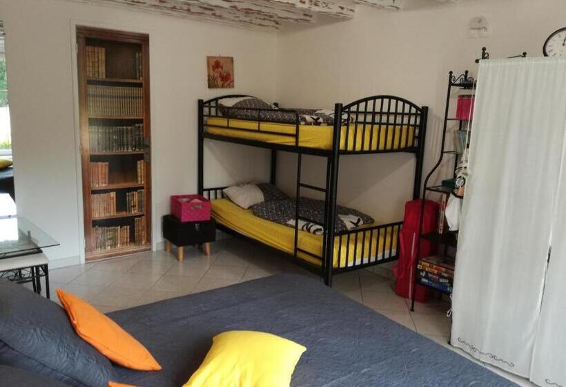 Семейный Номер Вид на Сад, Atypiques Confitures, Chambres D Hôtes
