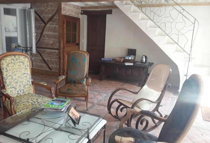 Семейный Номер Вид на Сад, Atypiques Confitures, Chambres D Hôtes