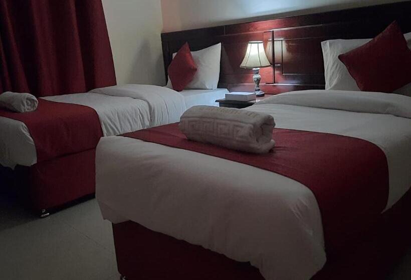 １ベッドルームアパートメント, Al Reem Hotel Apartments