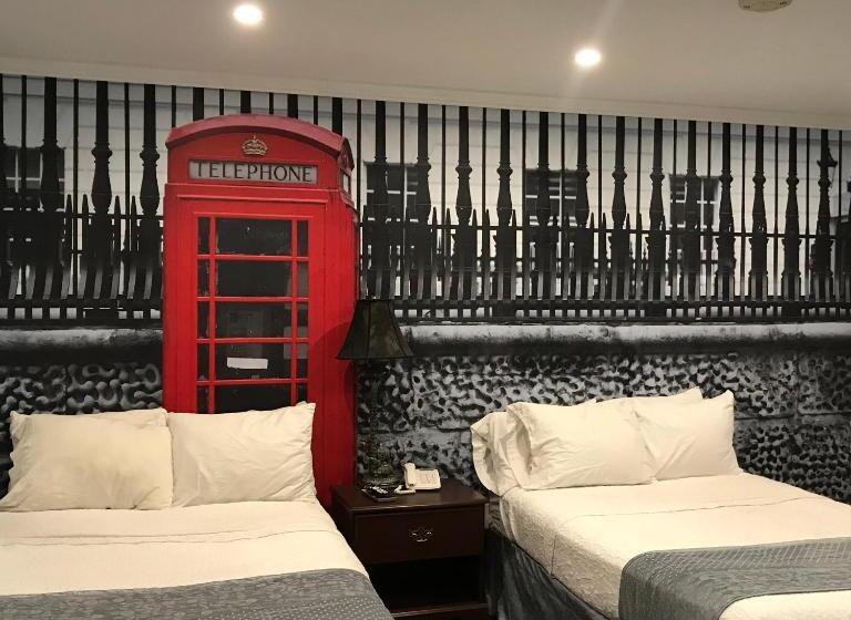 Номер Стандарт 2 Двуспальные Кровати, Hamilton Inn Sturbridge