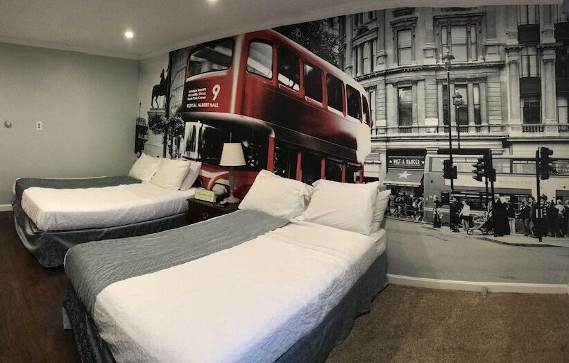 Номер Стандарт 2 Двуспальные Кровати, Hamilton Inn Sturbridge