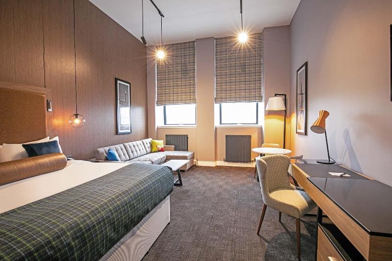 带大床的标准间, Sandman Signature Aberdeen Hotel & Spa
