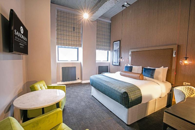 اتاق استاندارد برای معلولان, Sandman Signature Aberdeen Hotel & Spa