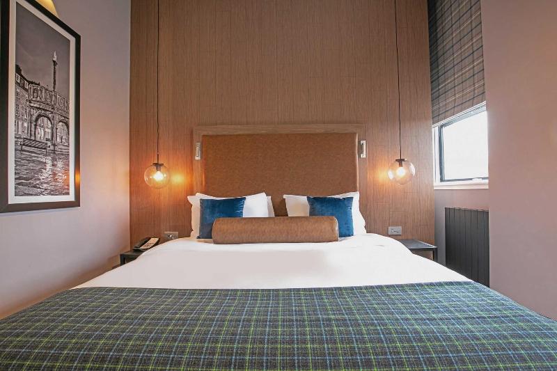 带大床的标准间, Sandman Signature Aberdeen Hotel & Spa