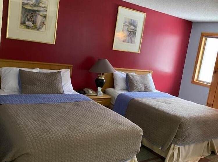 디럭스 스위트, Travelodge By Wyndham Lincoln Near White Mountain