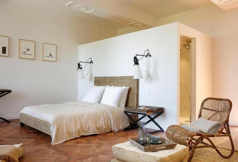 Номер Стандарт Вид на Море, Le Manoir De La Plage / Adults Only