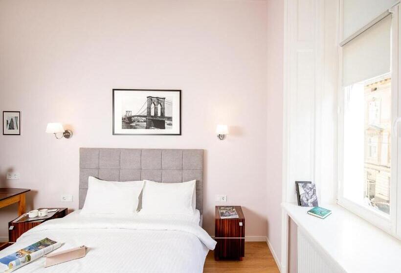 غرفة سوبيريور سرير كينج, Art Deco Central Rooms