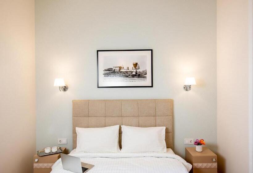غرفة سوبيريور سرير كينج, Art Deco Central Rooms
