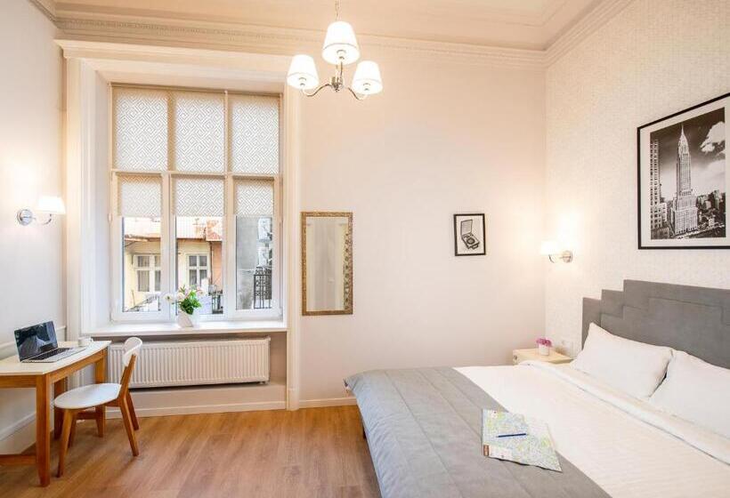 غرفة قياسية سرير كينج, Art Deco Central Rooms