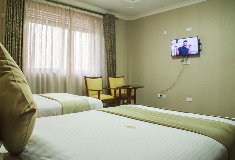 اتاق استاندارد, Eliana Kampala