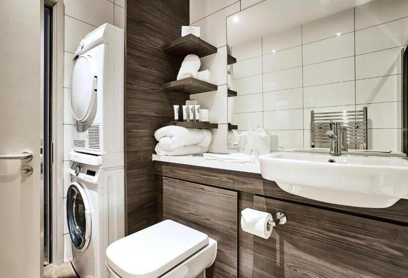 Апартаменты 1 Спальня, Quest Liverpool City Centre