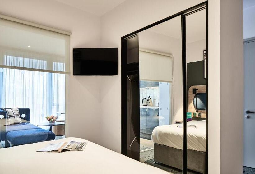 Апартаменты 2 Спальни, Quest Liverpool City Centre