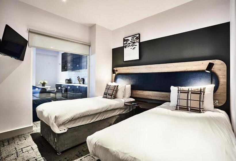 Апартаменты Superior 1 Спальня, Quest Liverpool City Centre