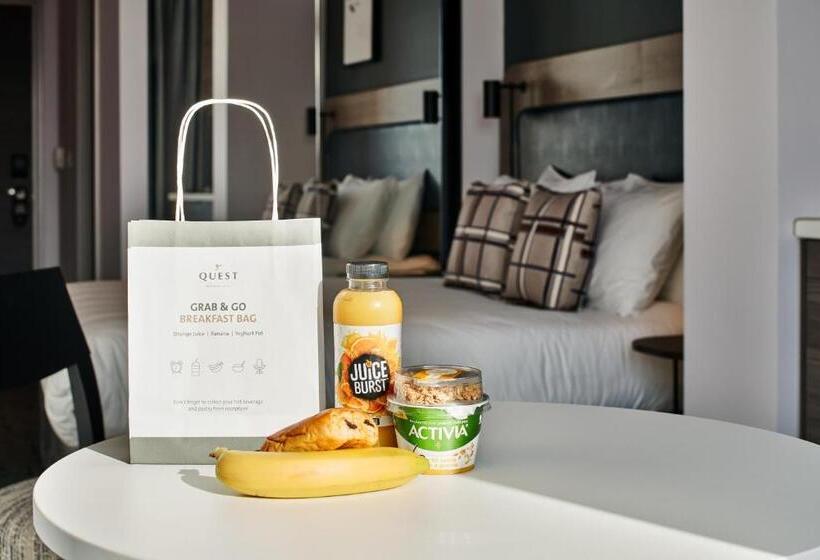 Апартаменты 1 Спальня, Quest Liverpool City Centre