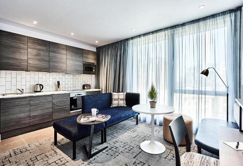 Апартаменты 1 Спальня, Quest Liverpool City Centre