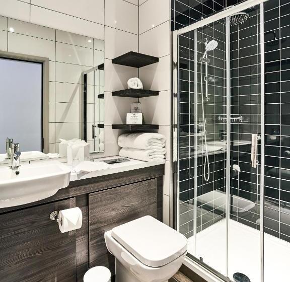 Апартаменты 2 Спальни, Quest Liverpool City Centre