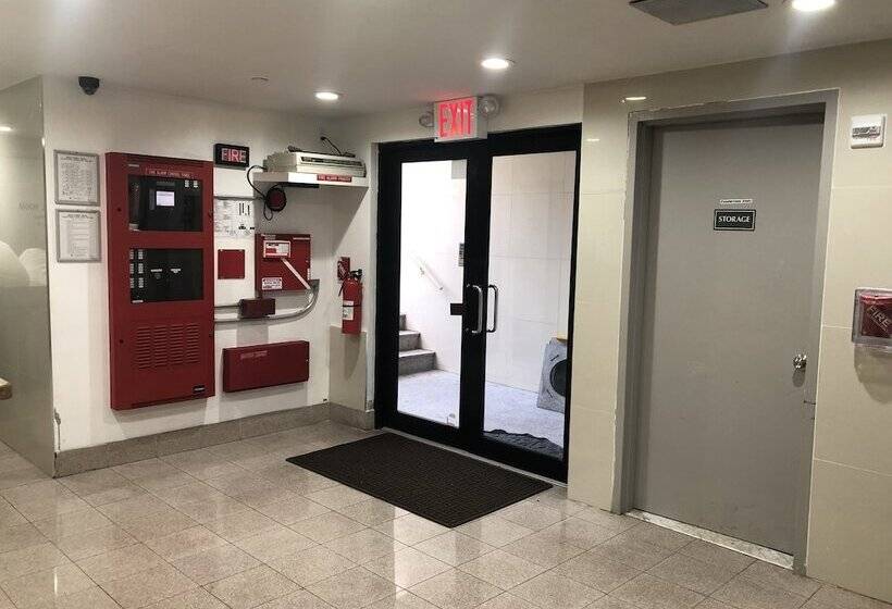 带2个双人床的标准工作室, The Vue Express @ 39th Street