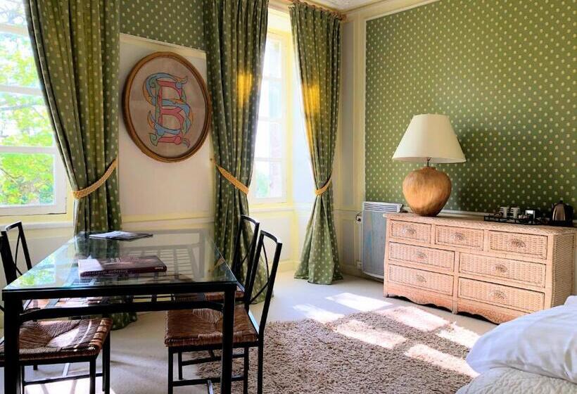 Классический Номер, Les Chambres D Hôtes Du Manoir De Roz Maria
