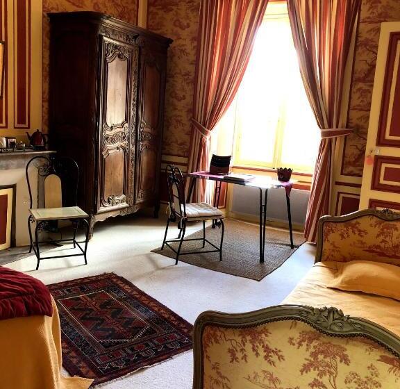 Номер Комфорт, Les Chambres D Hôtes Du Manoir De Roz Maria